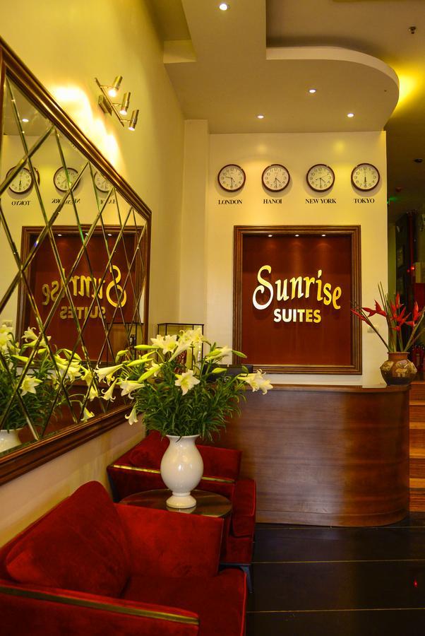 Sunrise Suites Hotel Hanoi Exteriör bild