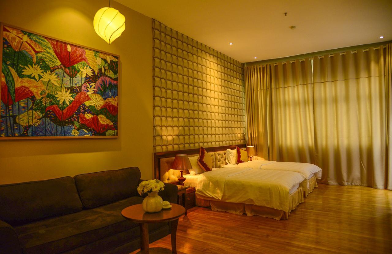 Sunrise Suites Hotel Hanoi Exteriör bild