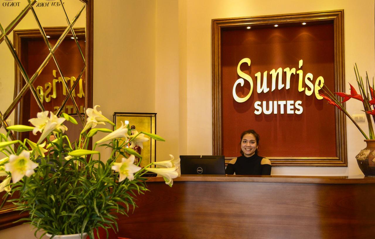 Sunrise Suites Hotel Hanoi Exteriör bild